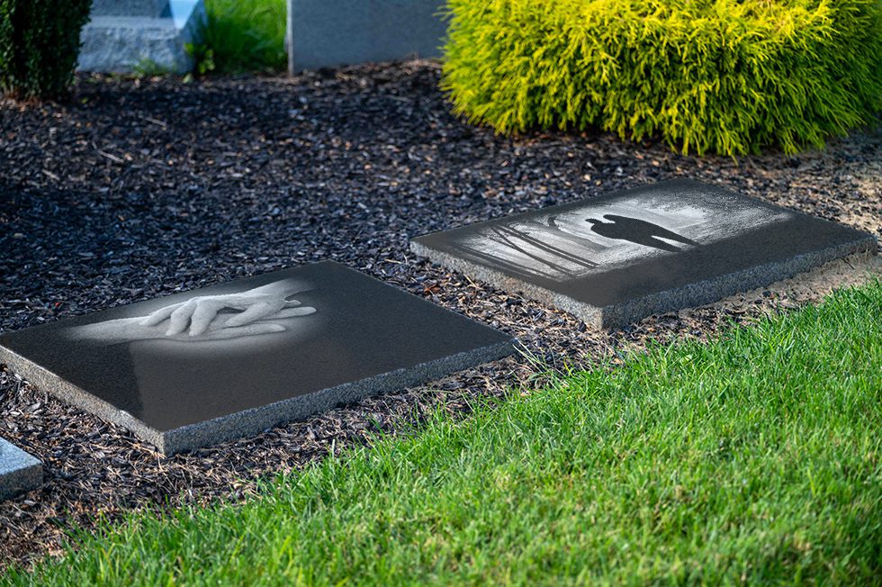 Kris-Hendrix-Etchings-gravestones-couples